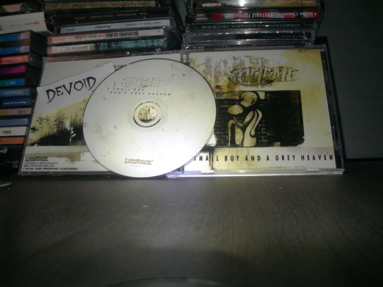Caliban-A_Small_Boy_And_A_Grey_Heaven-CD-FLAC-1999-DeVOiD