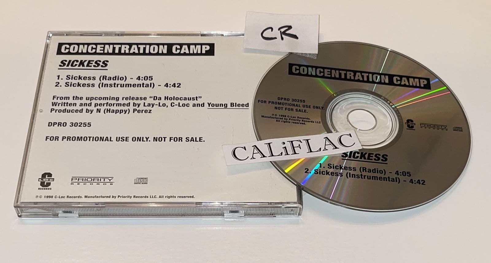 Concentration_Camp-Sickess-REPACK-PROMO-CDS-1998-CR