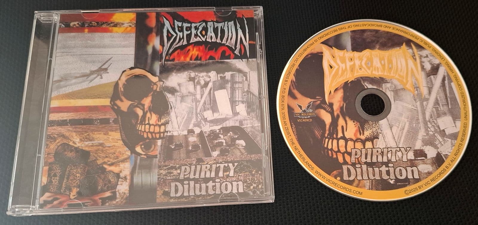 Defecation-Purity_Dilution-Reissue-CD-2026-GRAVEWISH