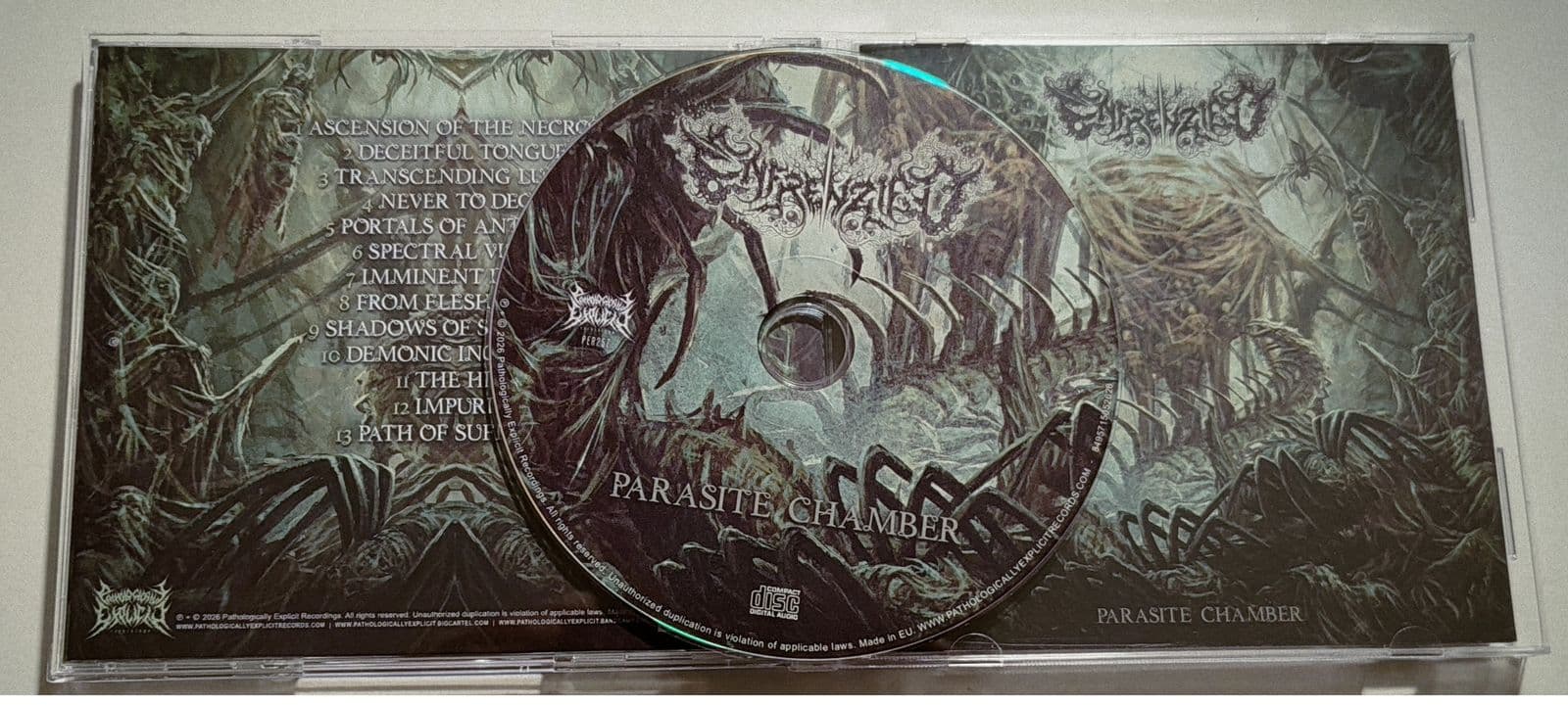 Enfrenzied-Parasite_Chamber-CD-2026-DiTCH