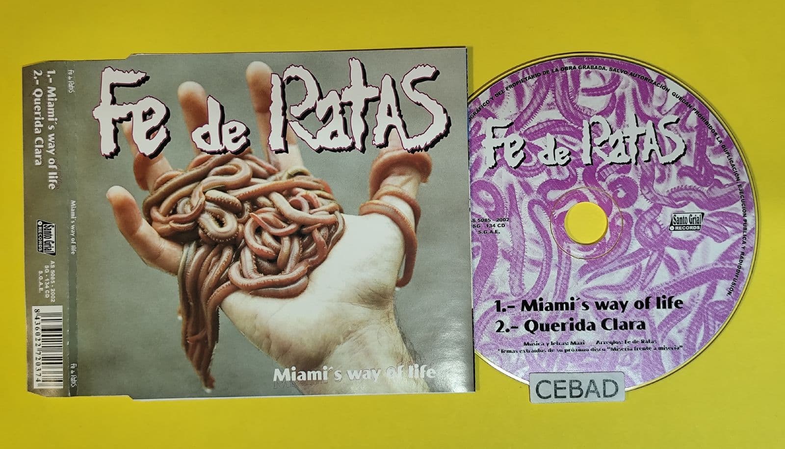 Fe_De_Ratas-Miamis_Way_Of_Life-_SG-134CD_-ES-CDS-FLAC-2003-CEBAD
