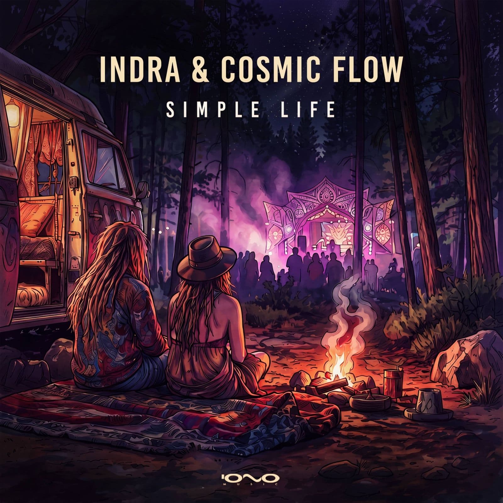 Indra_And_Cosmic_Flow-Simple_Life-_INM1DIGI1020_-SINGLE-WEB-2026-FALCON
