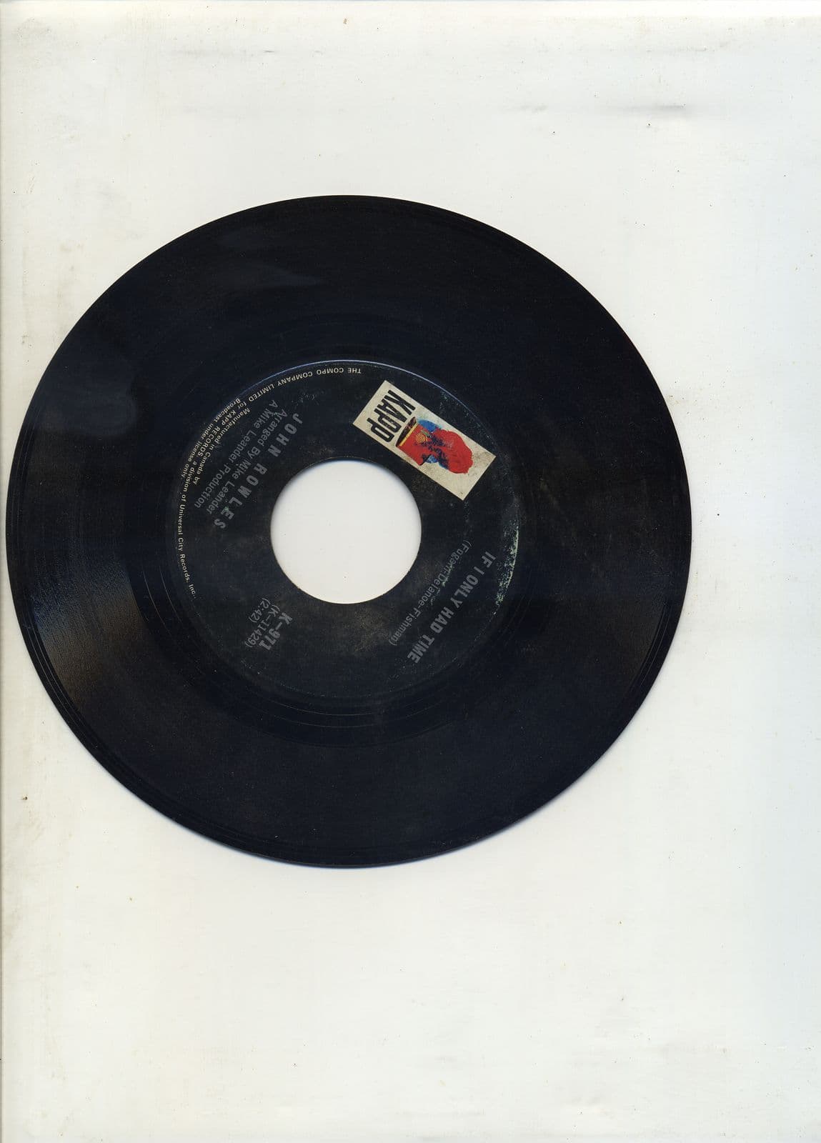 John_Rowles--Mlady-If_I_Only_Had_Time-VLS-1969-WUS
