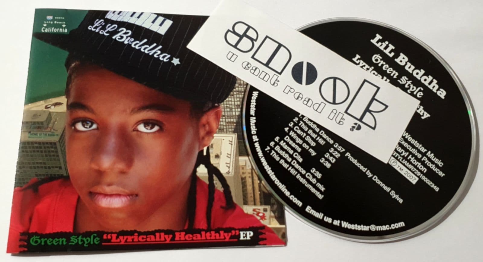 Lil_Buddha-Lyrically_Healthly-EP-CD-FLAC-2007-SNOOK
