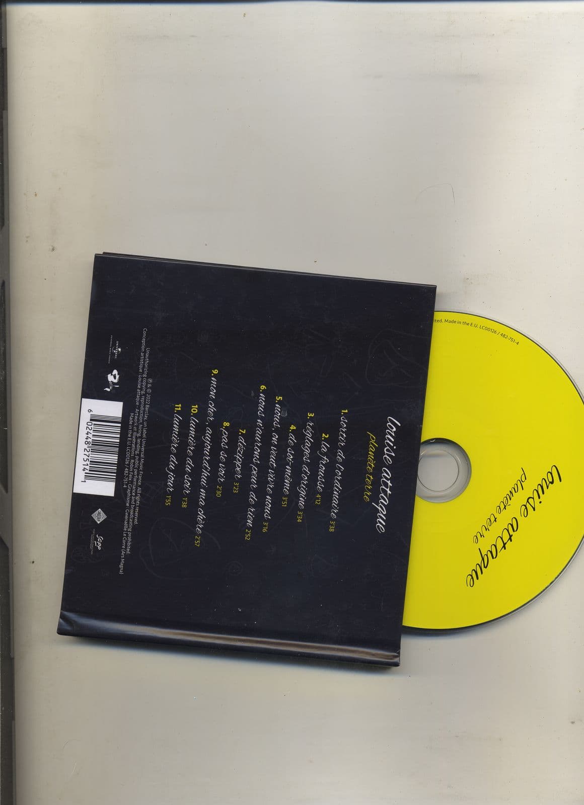 Louise_Attaque--Planete_Terre-FR-CD-FLAC-2022-MEOWZiK