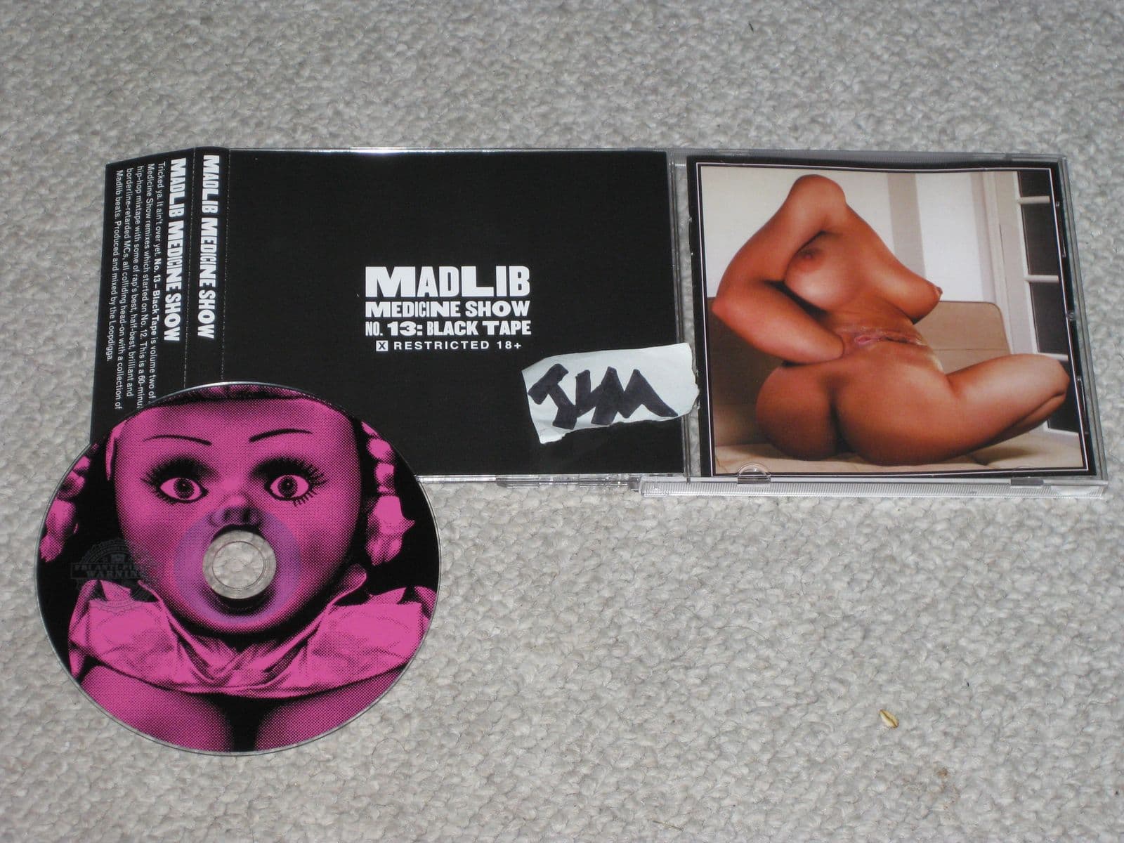 Madlib-Medicine_Show_No._13_Black_Tape-CD-FLAC-2012-JLM