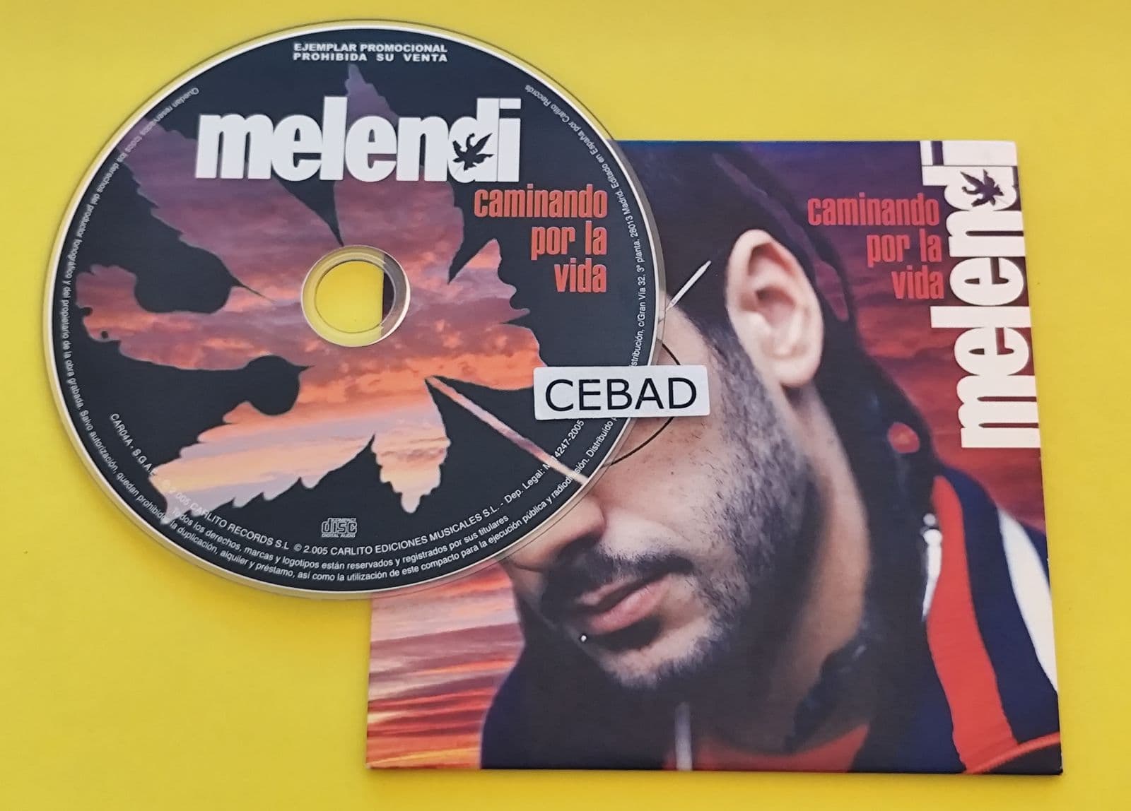 Melendi-Caminando_Por_La_Vida-_CAR04A_-ES-PROMO-CDS-FLAC-2005-CEBAD