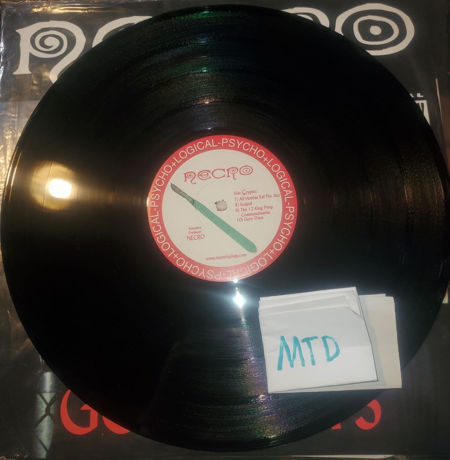 Necro-Gory_Days-_2LP_-2001-MTD