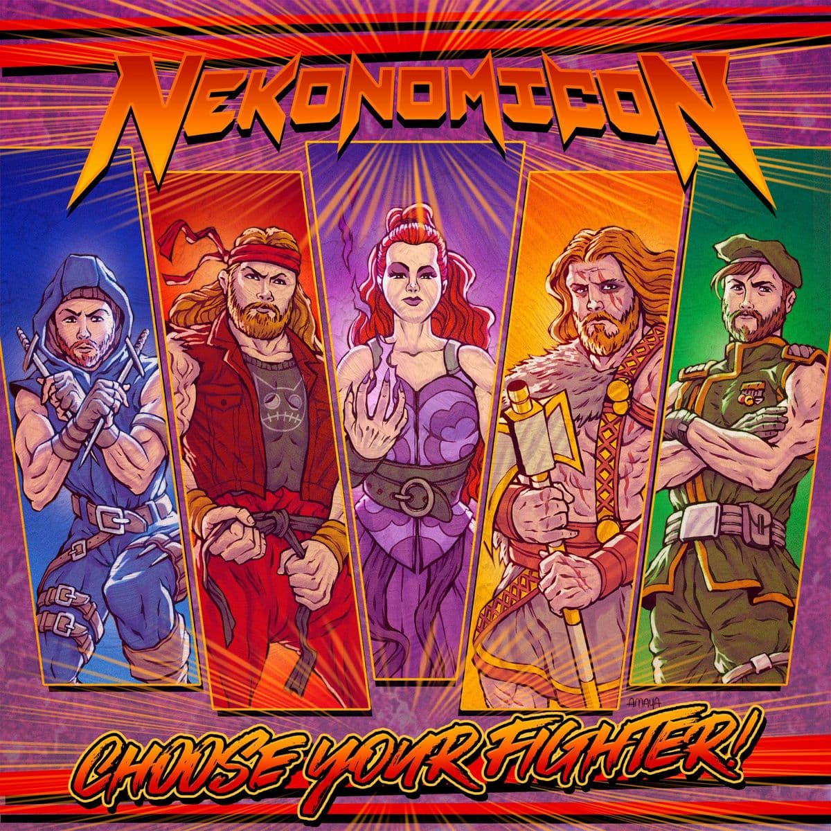Nekonomicon-Choose_Your_Fighter-16BIT-WEB-FLAC-2024-VEXED