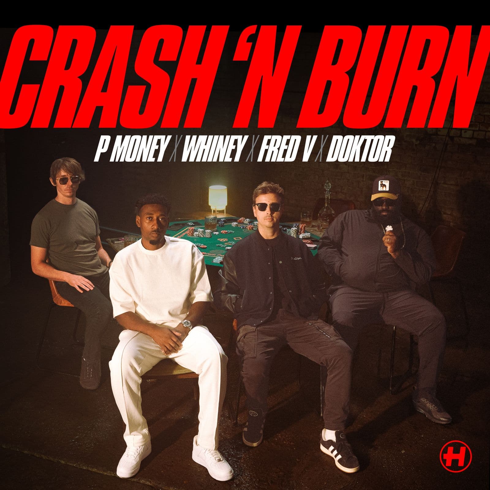 P_Money_Whiney_Doktor_Fred_V-Crash_N_Burn-_NHS607_-SINGLE-WEB-2026-PTC