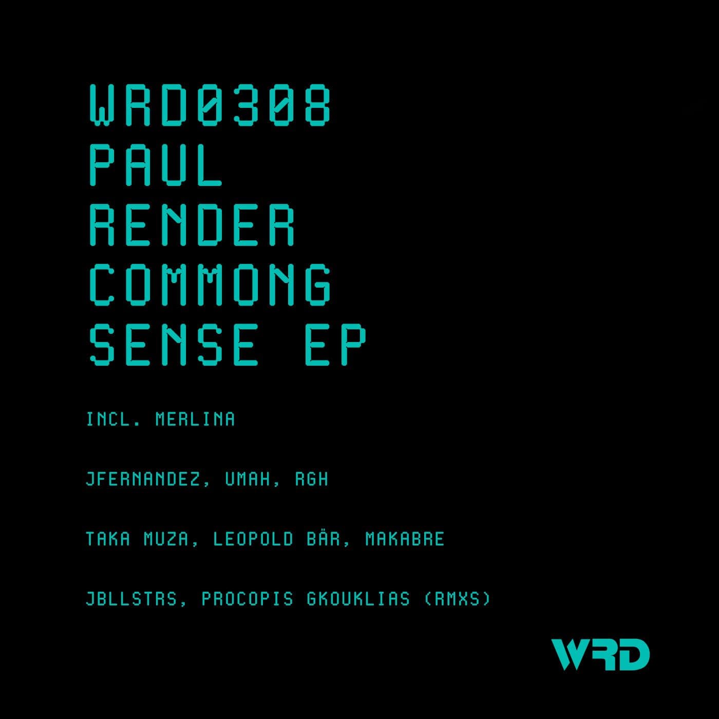 Paul_Render-Common_Sense_EP-_WRD0308_-WEB-2026-PTC