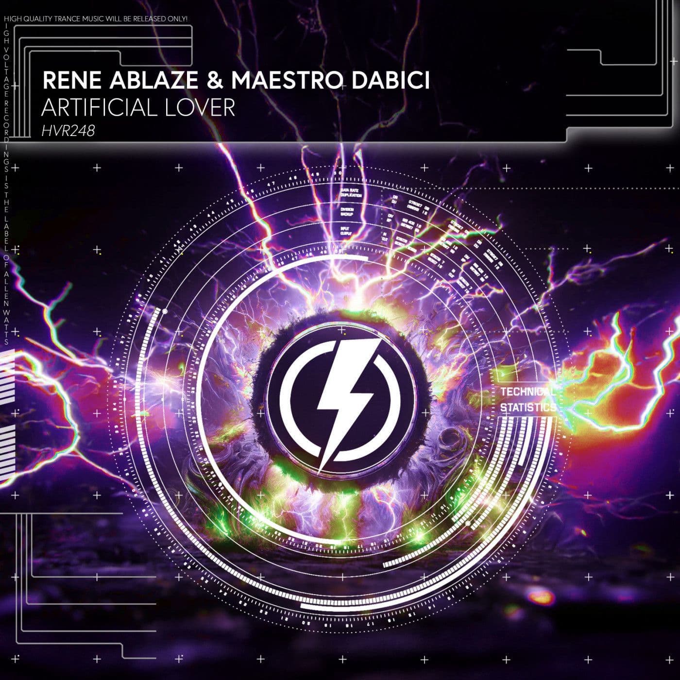 Rene_Ablaze_And_MAESTRO_DABICI_-_Artificial_Lover-_HVR248_-WEB-2026-FMC