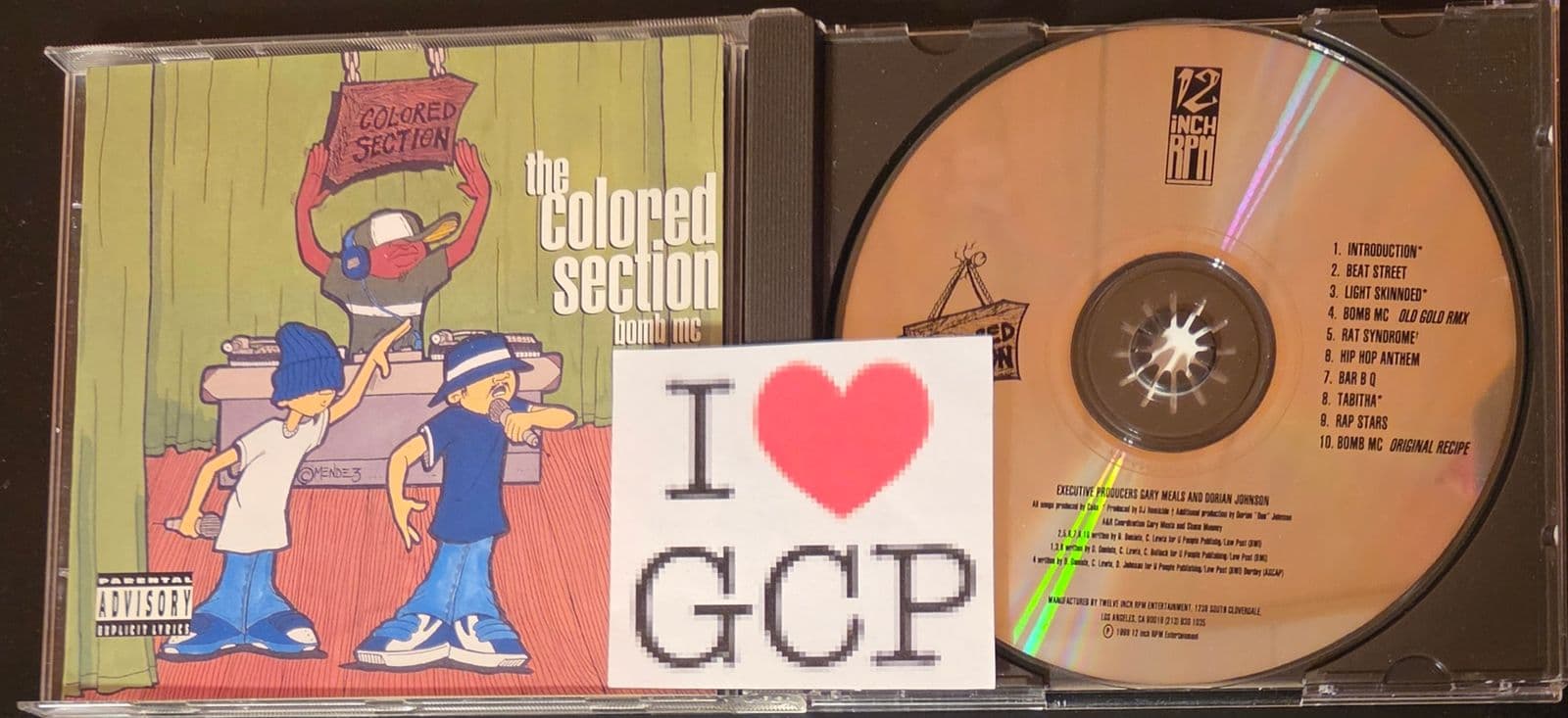 The_Colored_Section-Bomb_MC-1998-GCP_INT