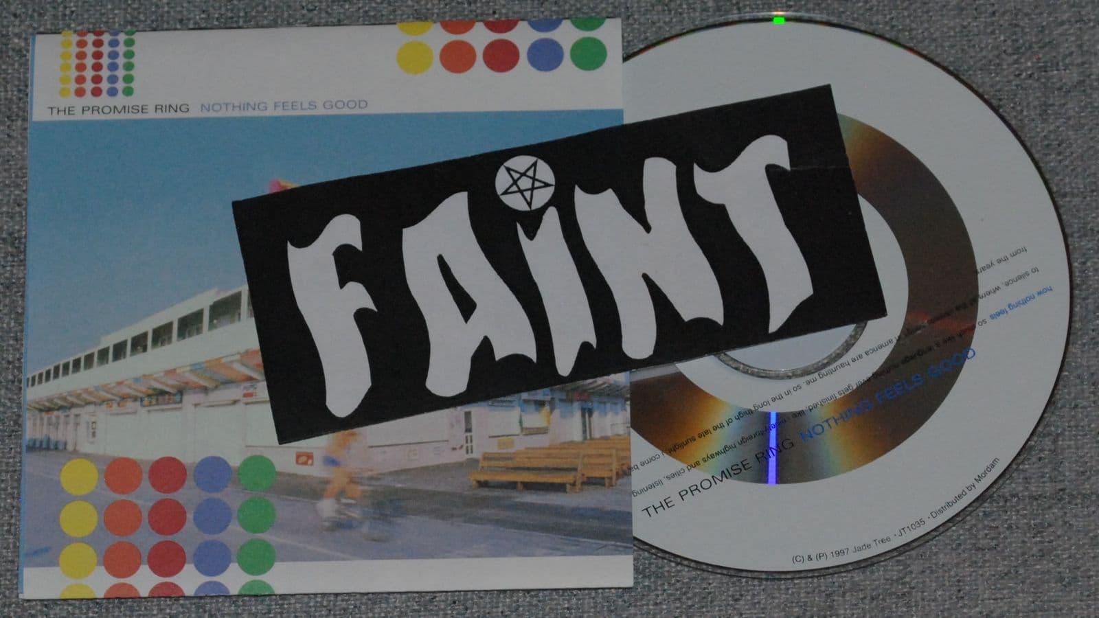 The_Promise_Ring-Nothing_Feels_Good-CD-FLAC-1997-FAiNT