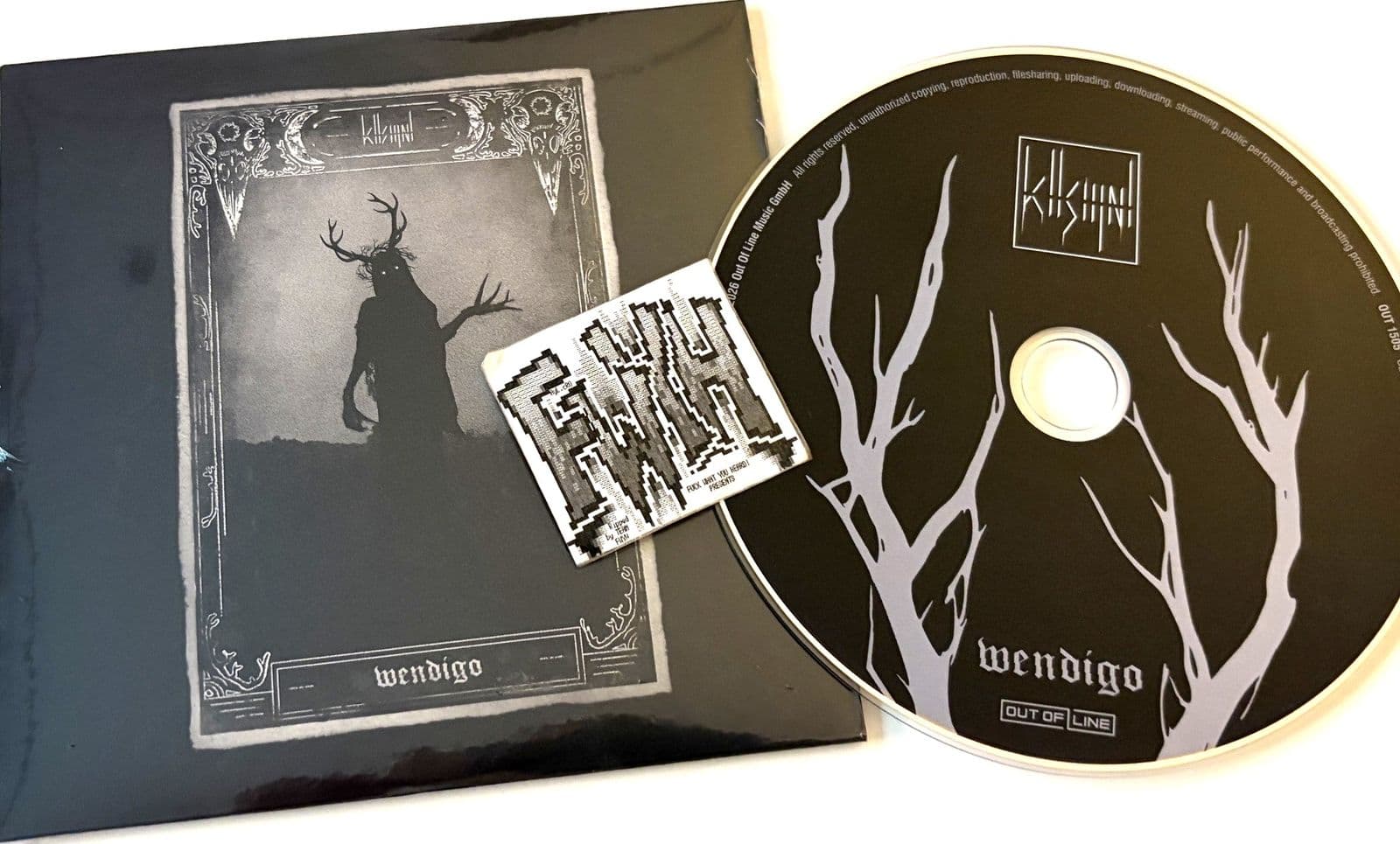 KLLSIGNL-Wendigo-Limited_Edition-CDEP-2026-FWYH