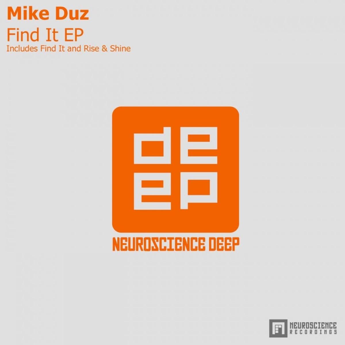 Mike_Duz_-_Find_It-_NDEEP104_-EP-WEB-2012-iDC