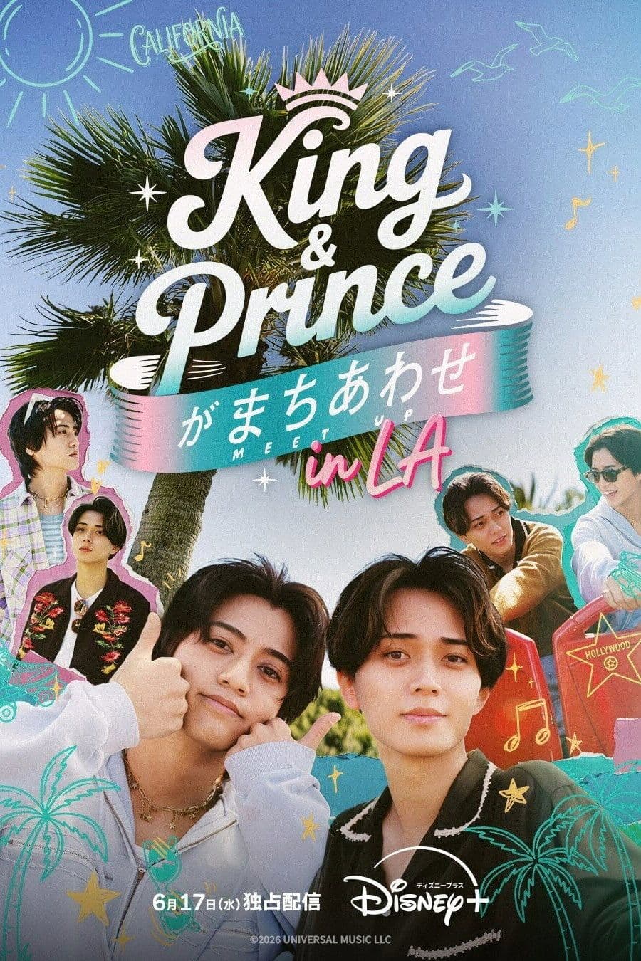King and Prince Our Meet Up in LA S01E06 1080p WEB h264-EDITH