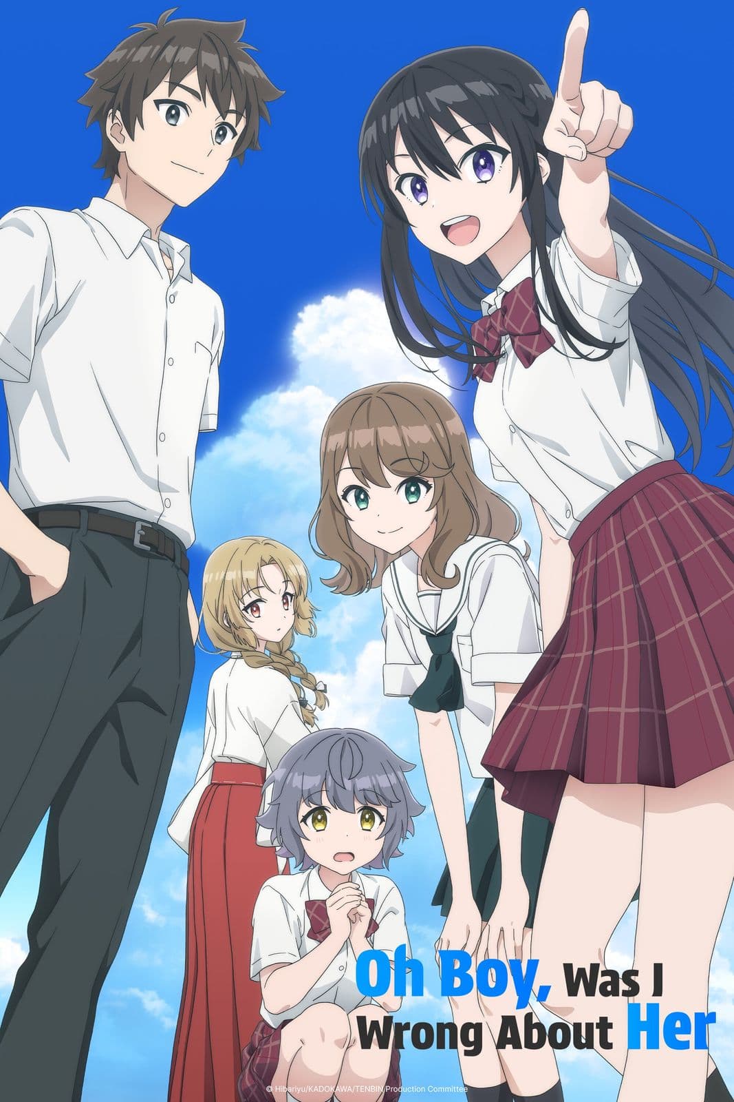 Oh Boy Was I Wrong About Her S01E10 720p HEVC x265-MeGusta