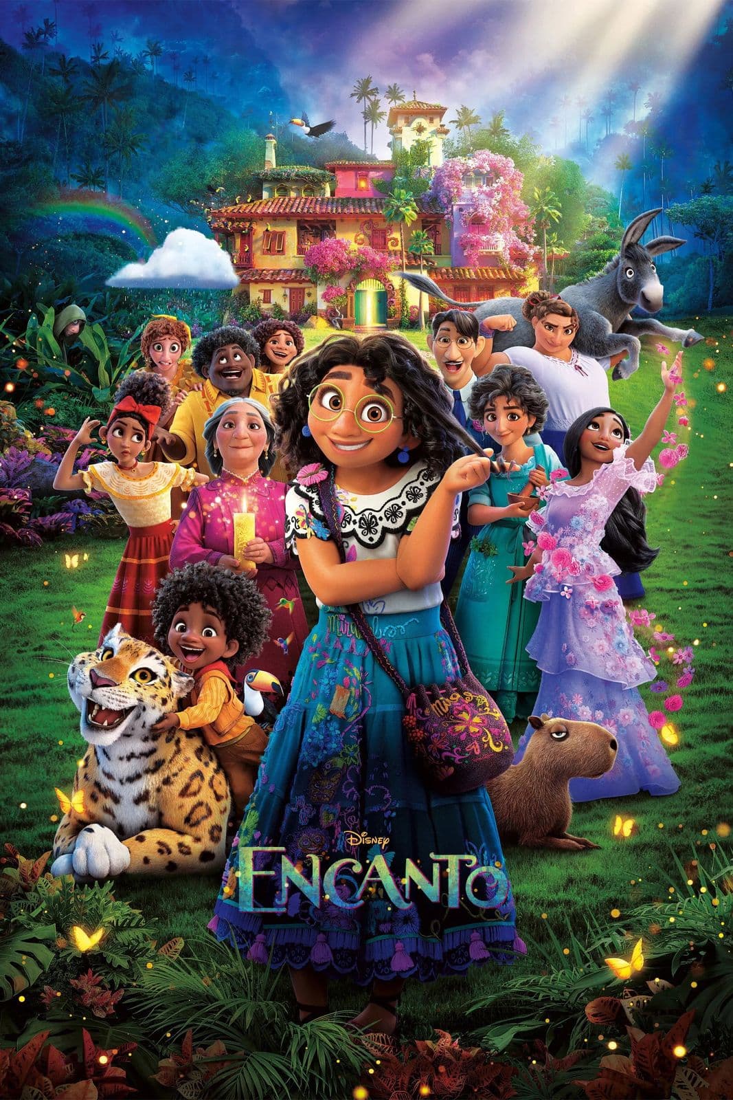 Encanto 2021 1080p DSNP WEB DL DDP5 1 Atmos H 264-CMRG