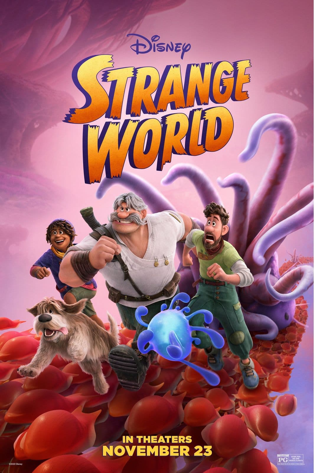 Strange World 2022 m720p BluRay x264-GeneMige
