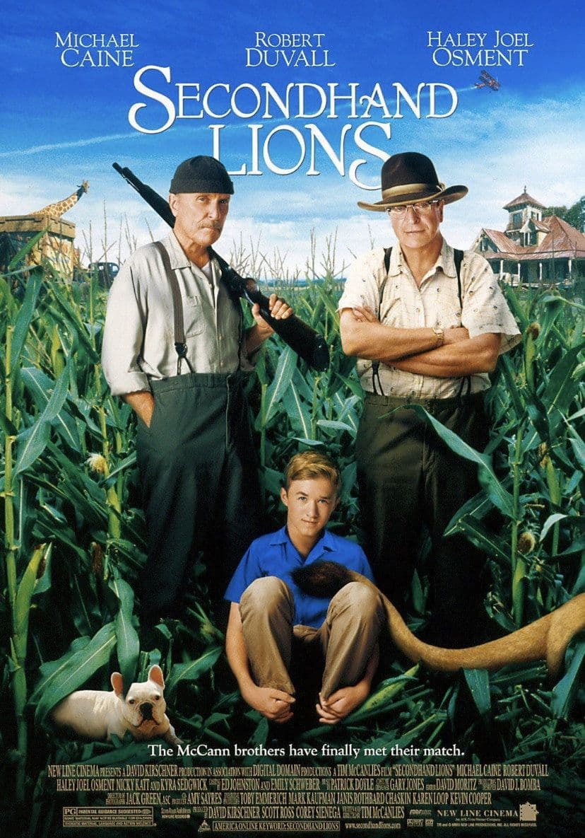 Secondhand Lions 2003 1080p BluRay DDP 5 1 H 265 -iVy