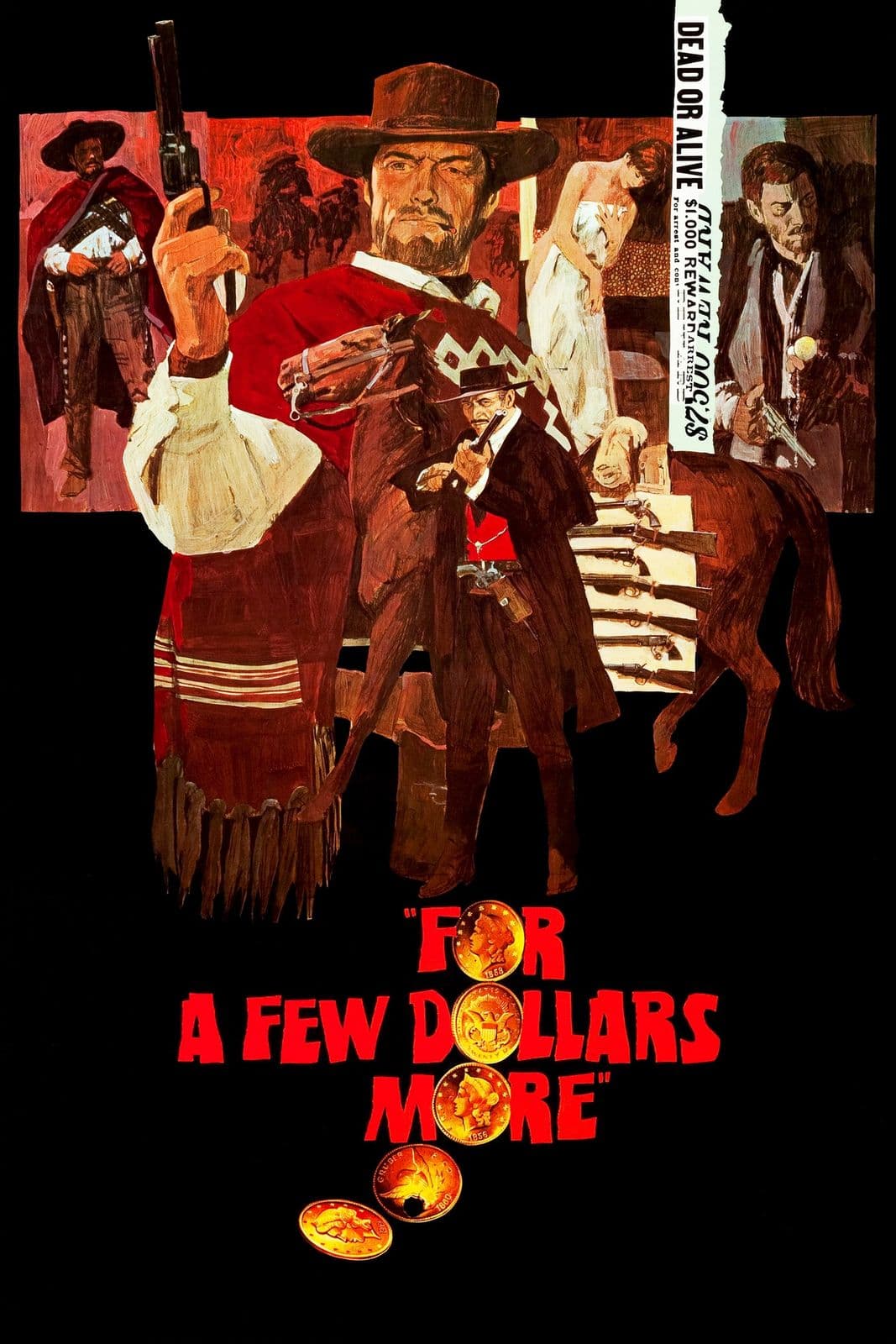 For A Few Dollars More 1965 720p BRRip x264-x0r