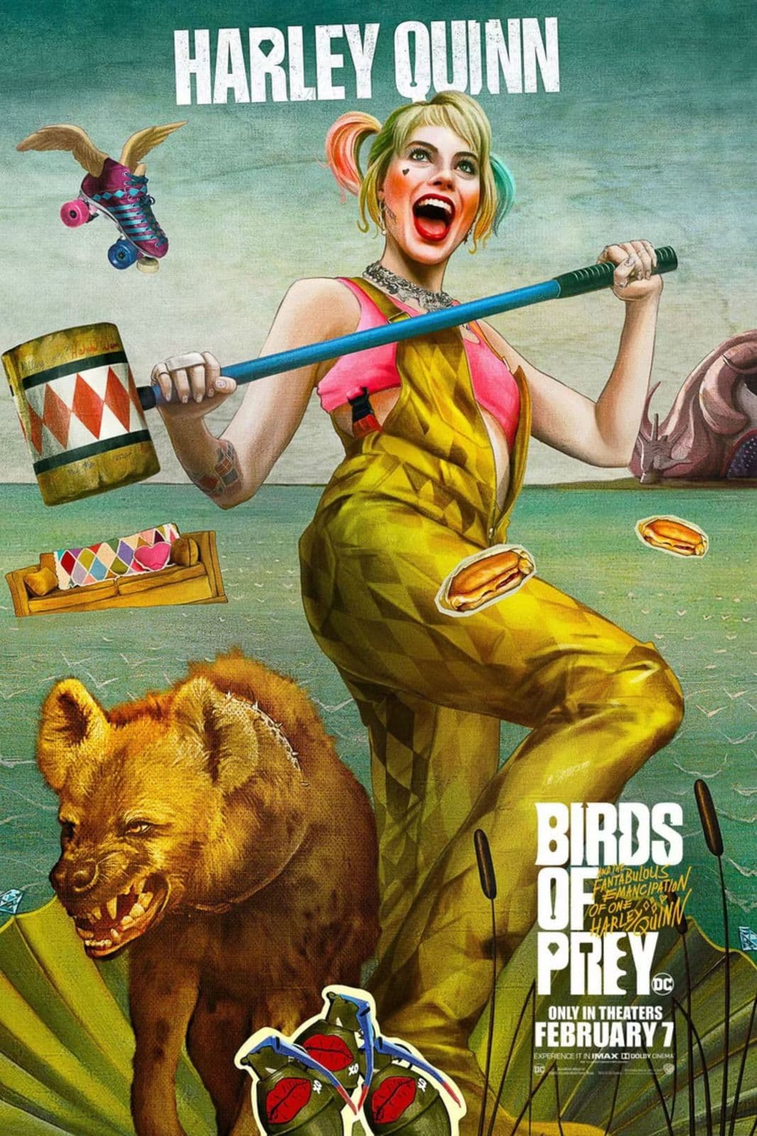 Birds Of Prey And The Fantabulous Emancipation Of One Harley Quinn 2020 1080P BLURAY H264-WeWillRockU
