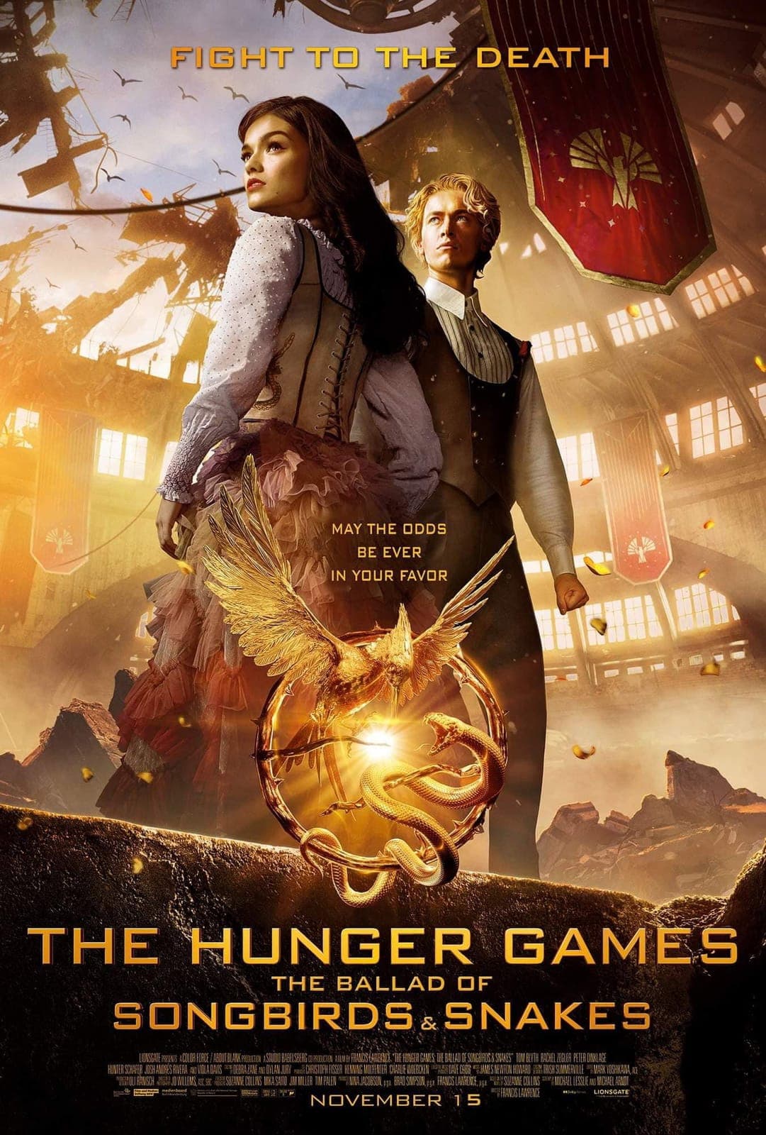 The Hunger Games The Ballad of Songbirds Snakes 2023 1080p BluRay DV HDR10 x265-GeneMige