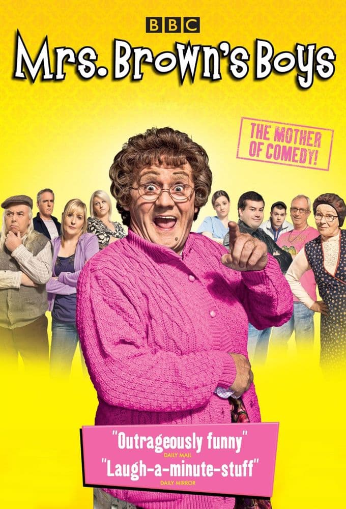 Mrs Browns Boys S01E05 480p x264-mSD