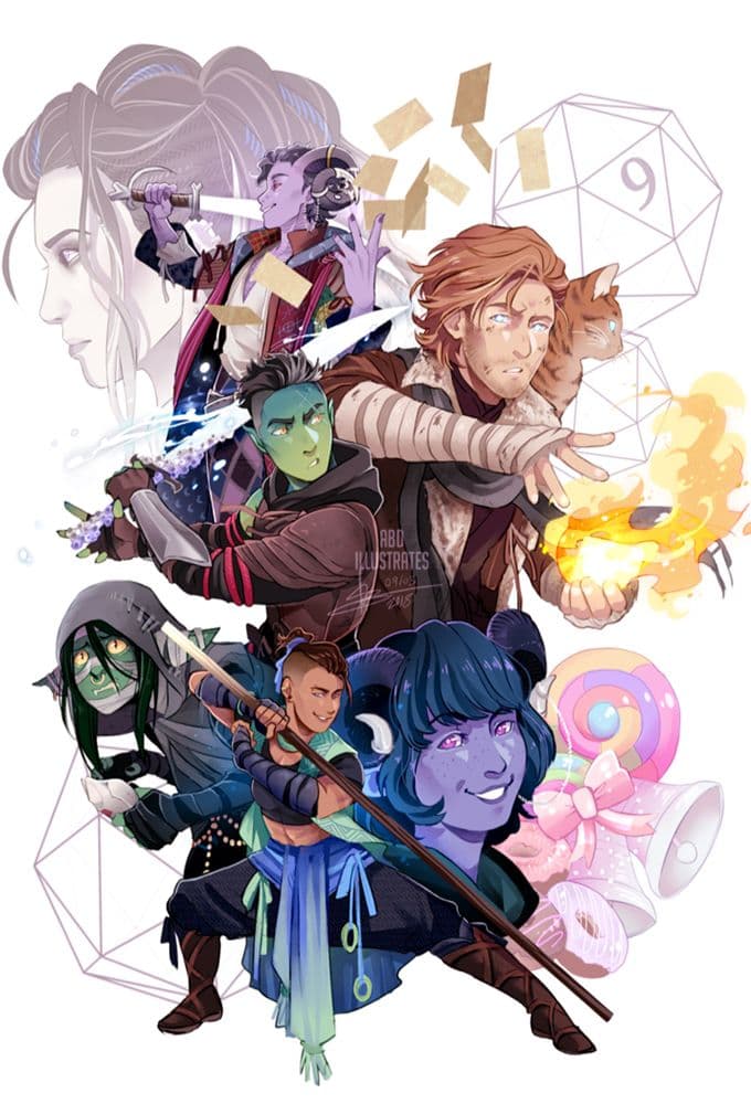 Critical Role S04E033 Off-Balance 1080p WEB-DL AAC2 0 H 264-Kitsune