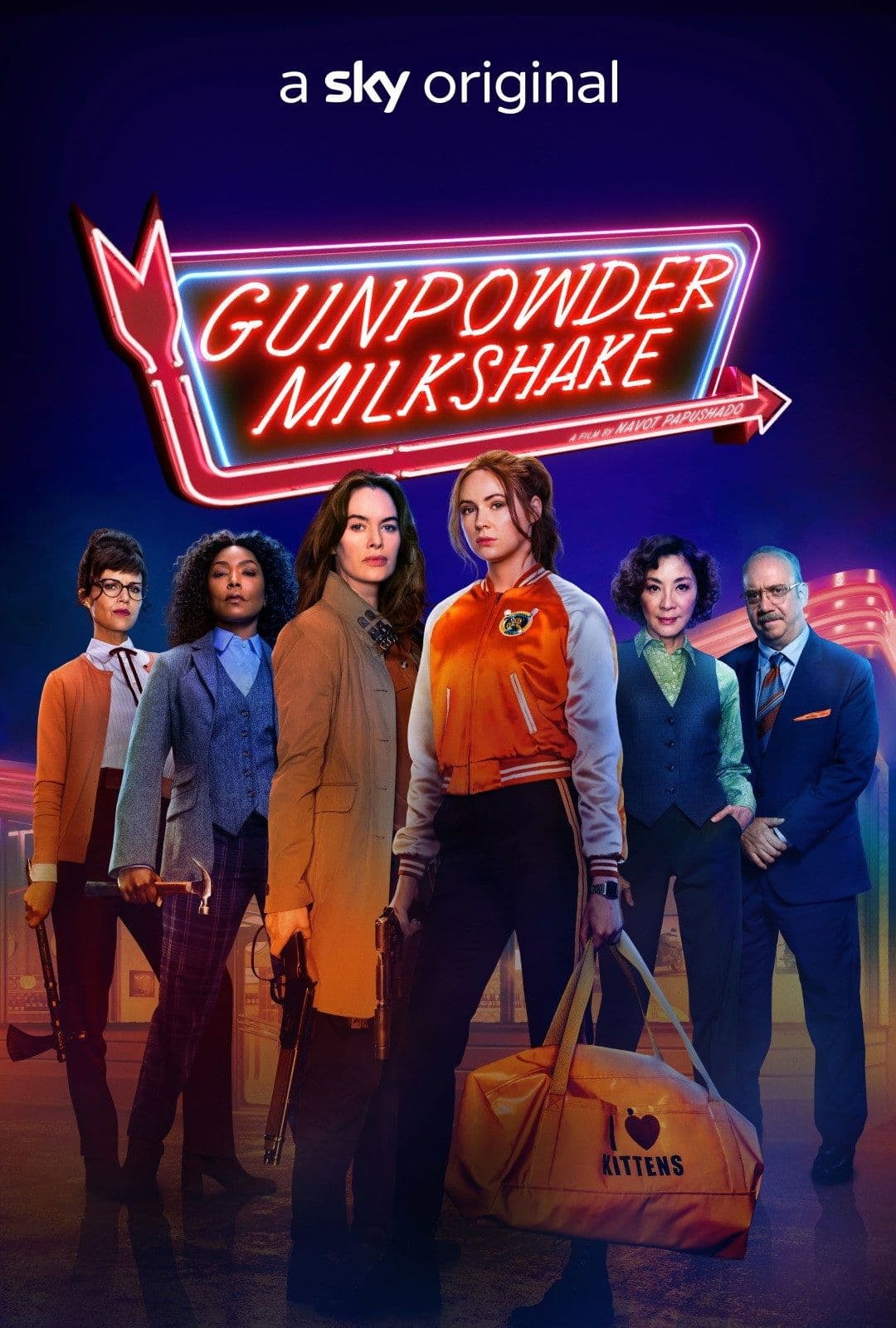 Gunpowder Milkshake 2021 NORDiC 1080p WEB DL DDP5 1 H 264-ADDICTION