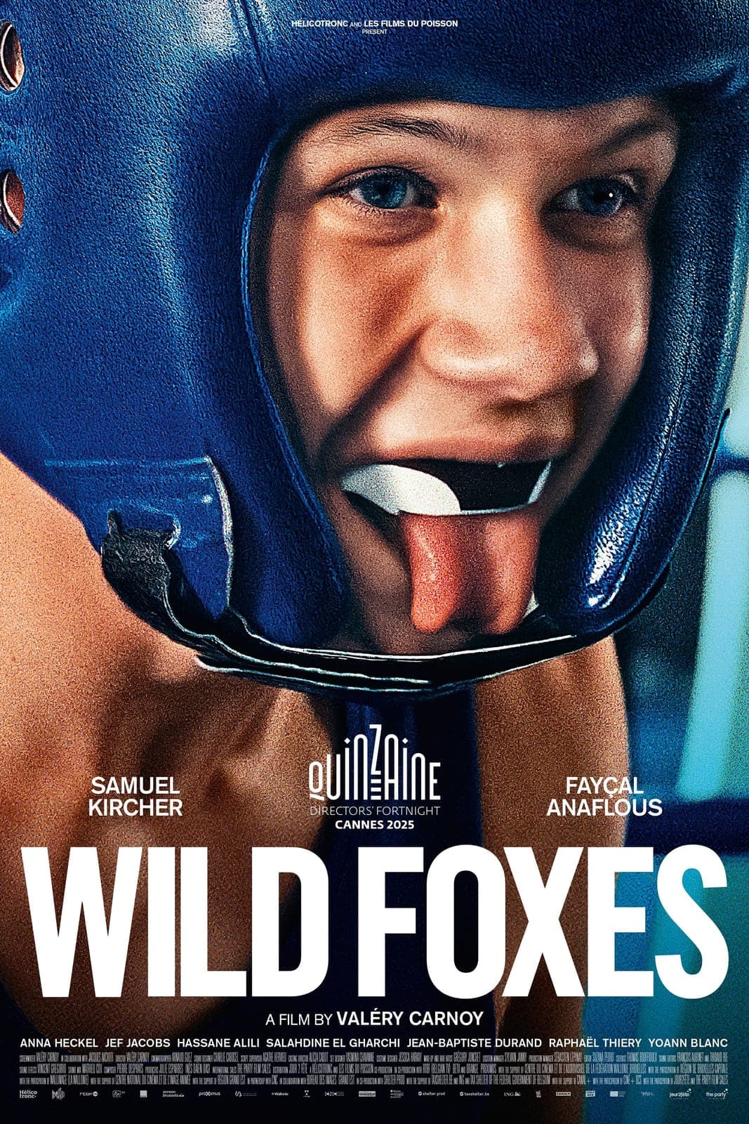 Wild Foxes 2025 1080p AMZN WEB DL DDP5 1 H 264-MADSKY