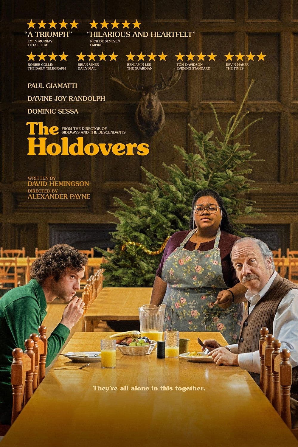 The Holdovers 2023 1080p PCOK WEB-DL DDP 5 1 H 264-PiRaTeS