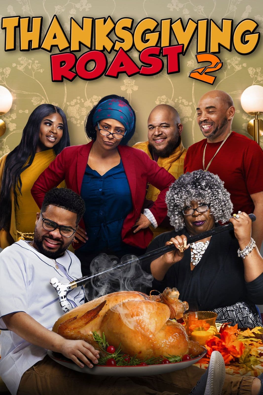Thanksgiving Roast 2 2023 1080p WEBRip-LAMA