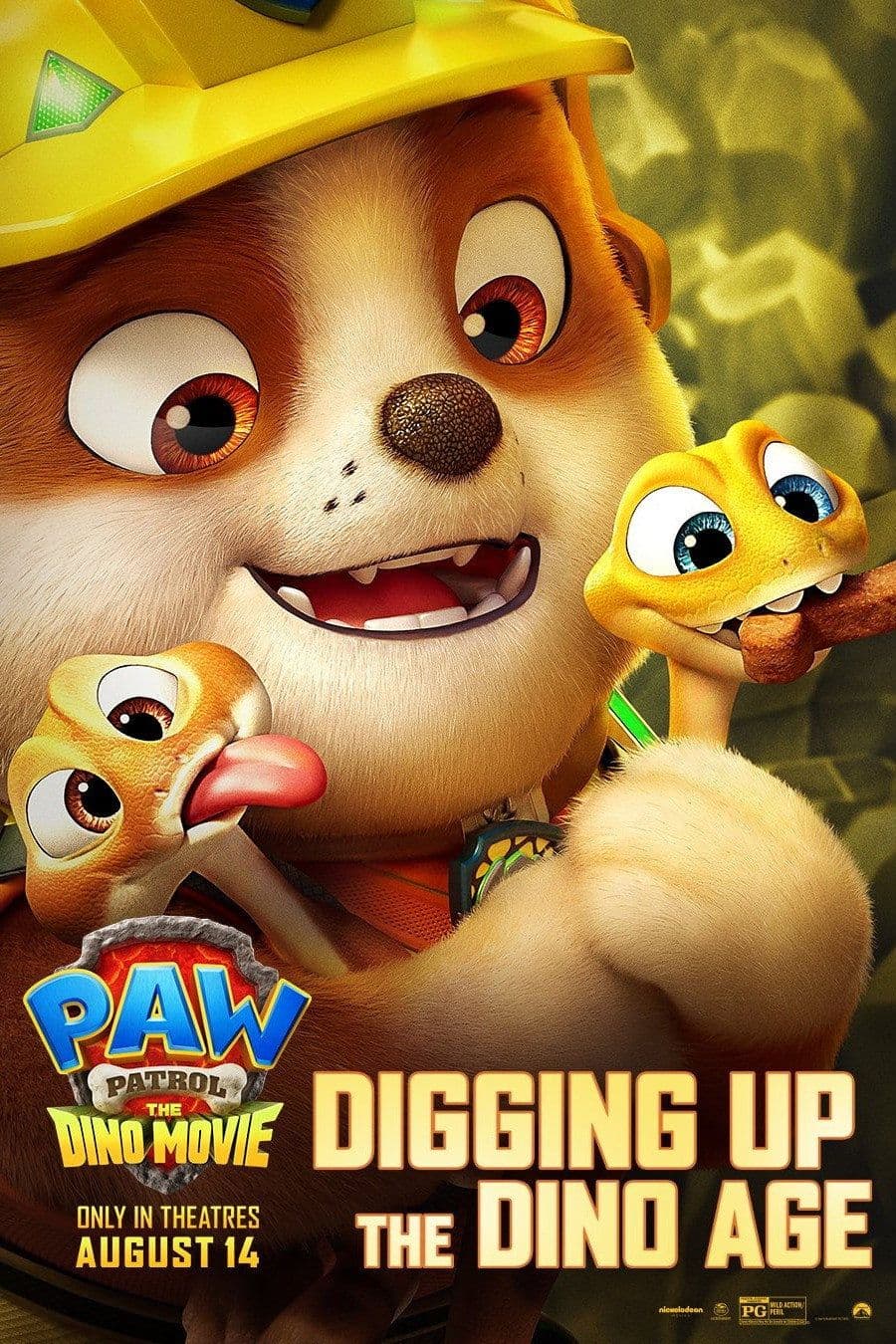 PAW Patrol The Dino Movie 2026 1080p WEB DL HEVC x265 5 1-BONE