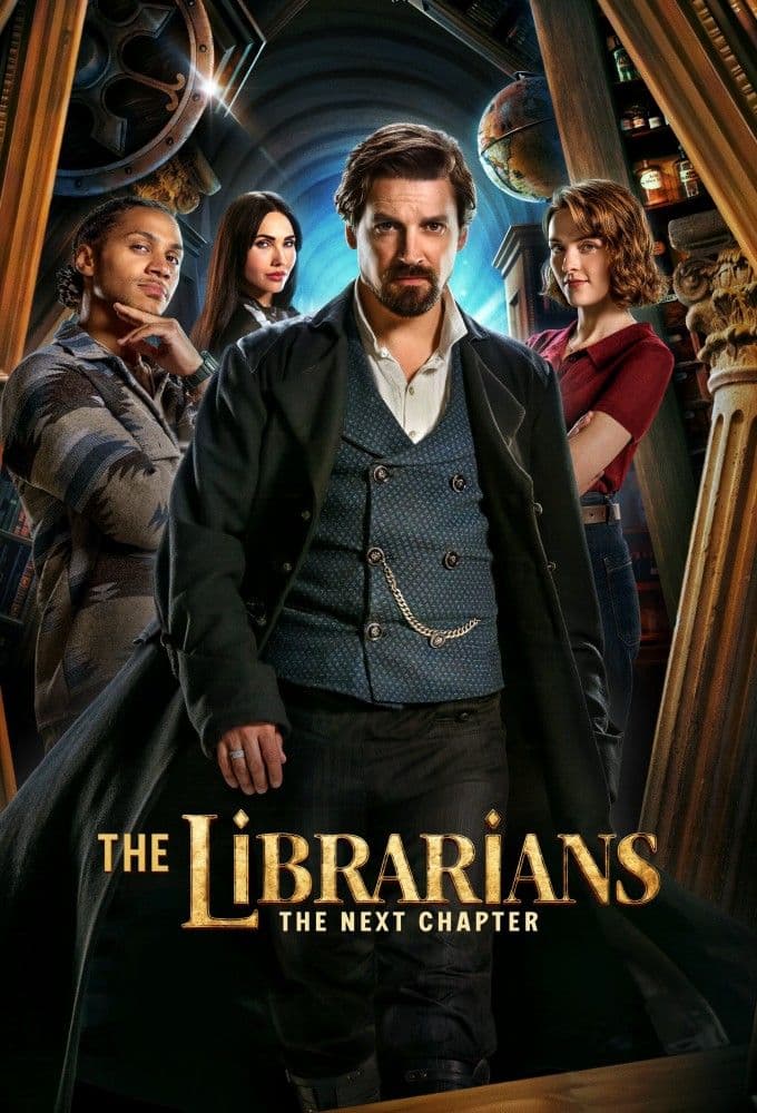 The Librarians The Next Chapter S02E07 And the Monkeys Paw 1080p AMZN WEB DL DDP5 1 H 264-Kitsune