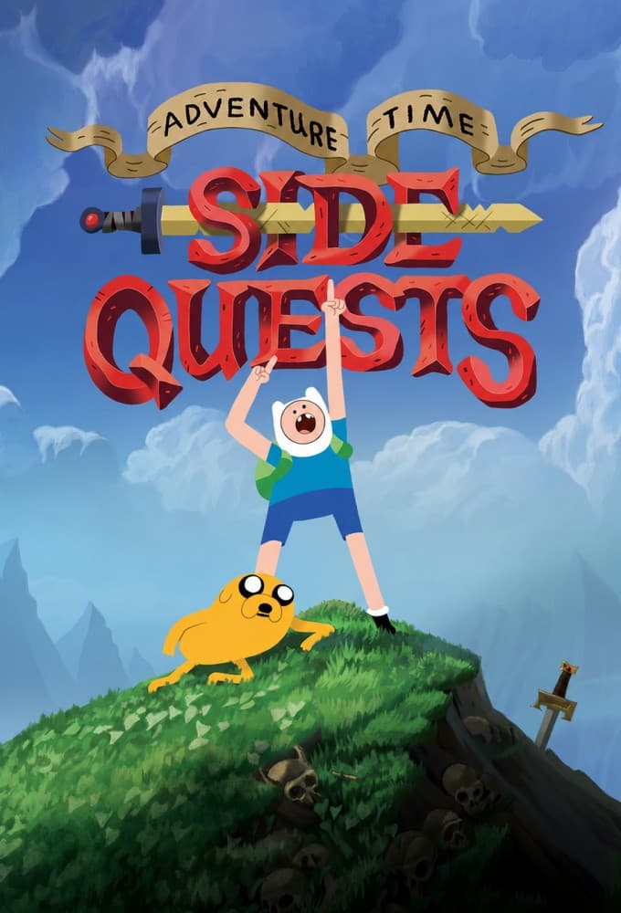 Adventure Time Side Quests S01E17 720p HEVC x265-MeGusta
