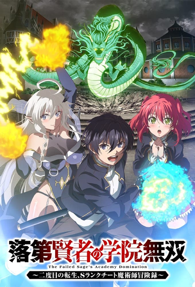 From Overshadowed To Overpowered Second Reincarnation Of A Talentless Sage S01E02 720p HEVC x265-MeGusta