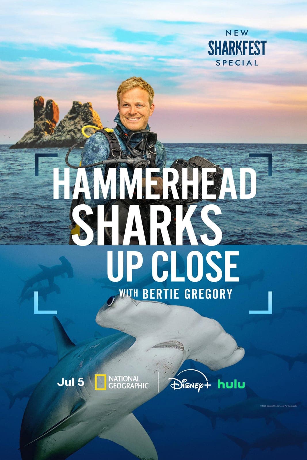 Hammerhead Sharks Up Close With Bertie Gregory 2026 NORDiC 1080p DSNP WEB DL H 265-NORViNE