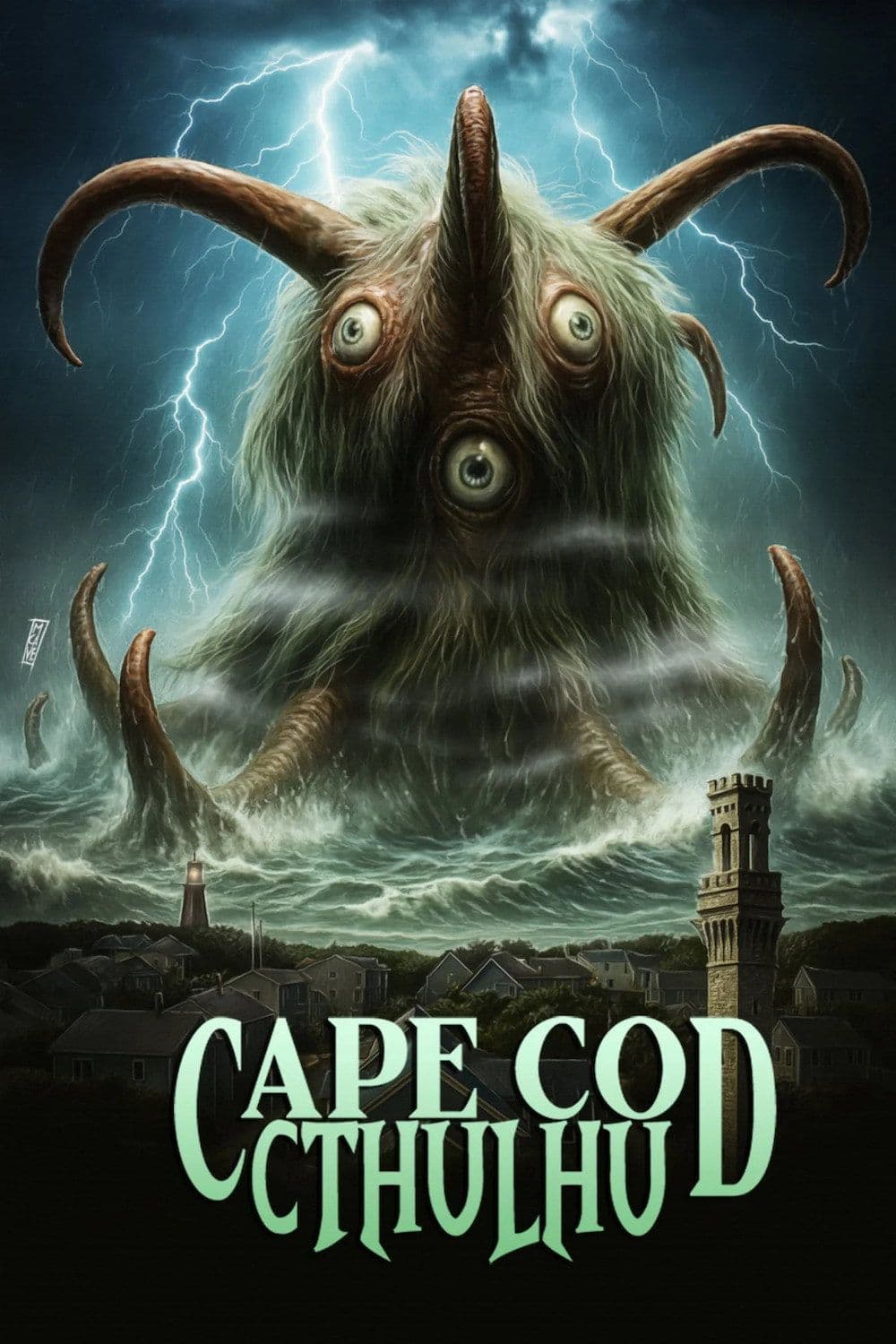 Cape Cod Cthulhu 2025 1080p WEBRip DDP 2 0 10bit H 265-iVy