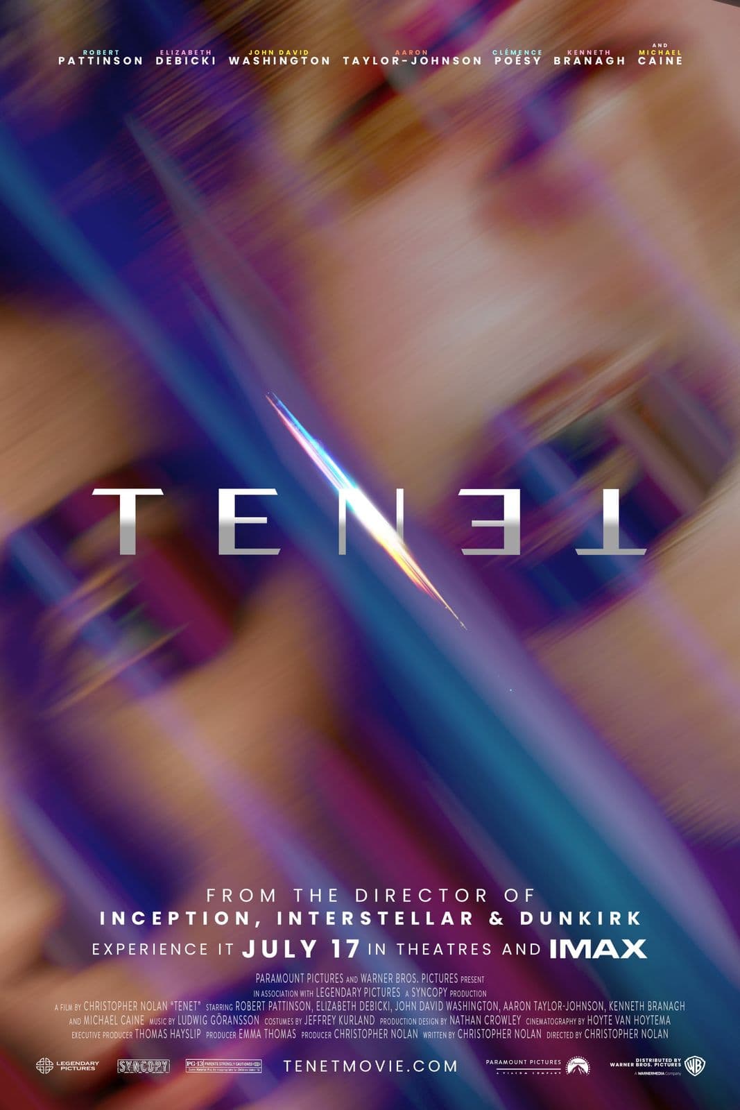 Tenet 2020 720p BluRay DD 5 1 x264-GeneMige