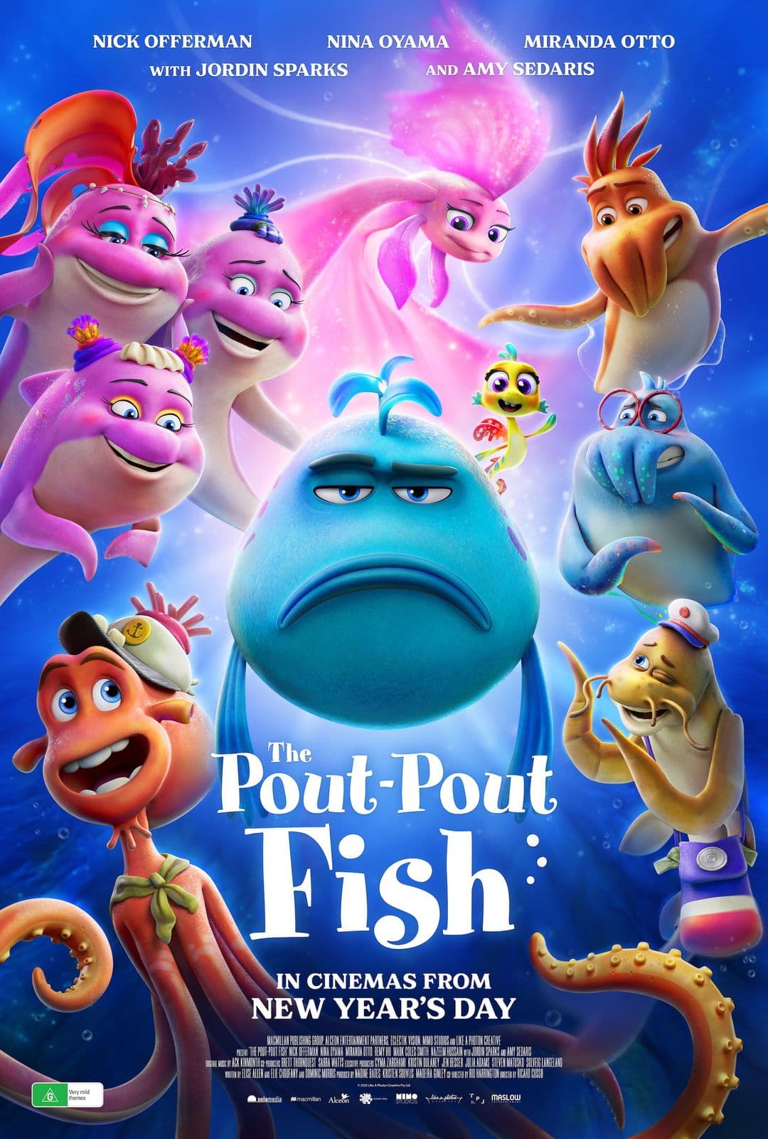 The Pout Pout Fish 2026 720p BluRay DD 5 1 x264-GeneMige