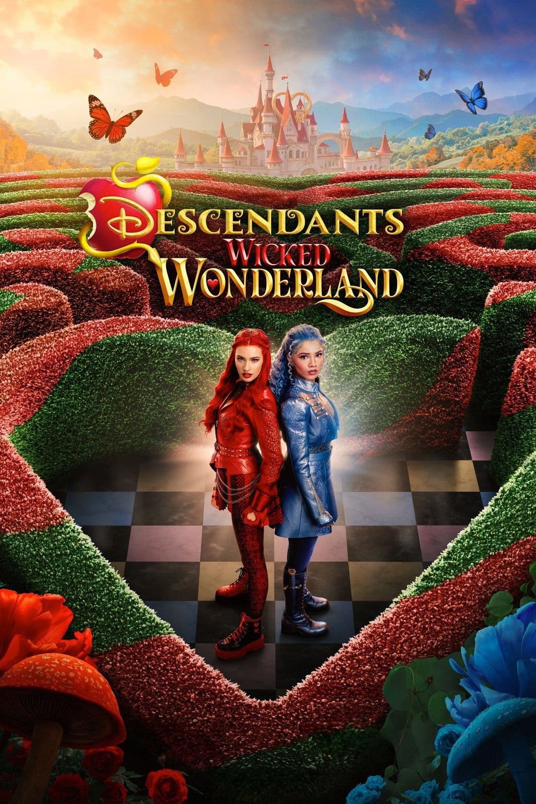 Descendants Wicked Wonderland 2026 HDR 2160p WEB h265-EDITH