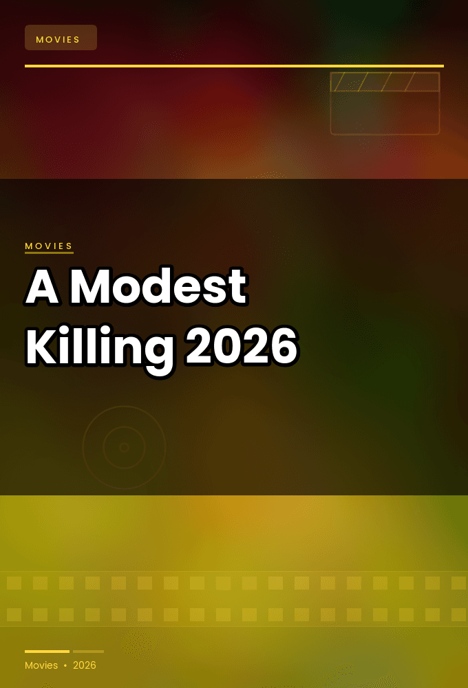 A Modest Killing 2026 720p WEBRip-YTSGGYTSBZ
