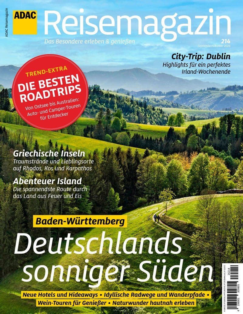 ADAC Reisemagazin - German Magazine No.214, 2026 [DE]