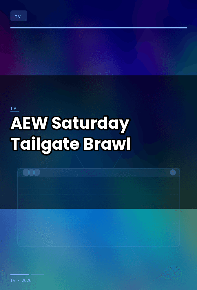 AEW Saturday Tailgate Brawl