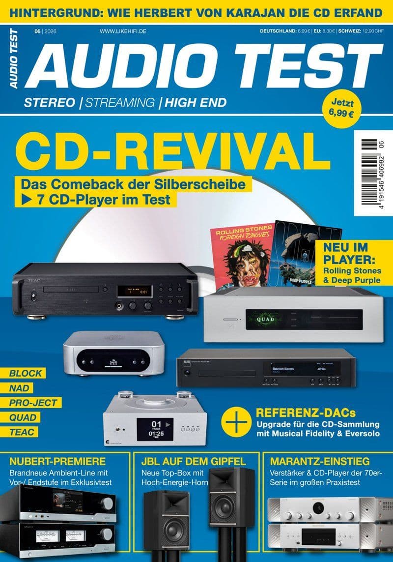 AUDIO TEST - German Magazine No.06, 2026 [DE]
