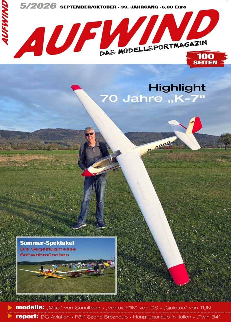 AUFWIND - German Magazine No.05, 2026 [DE]