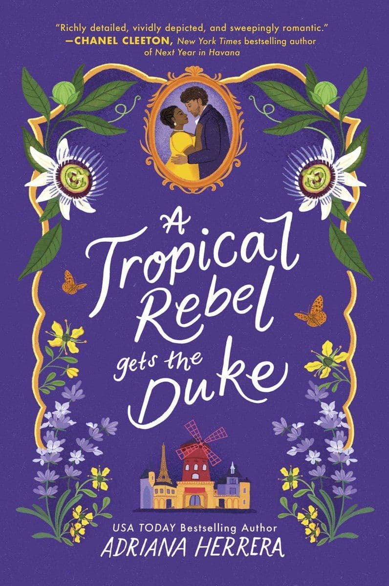 Adriana Herrera - A Tropical Rebel Gets The Duke - 2025 [EN]