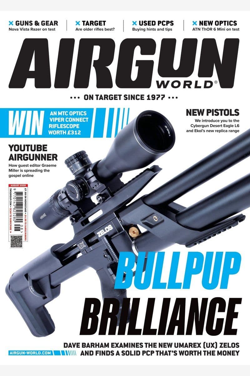 Airgun World - August 2026 [EN]